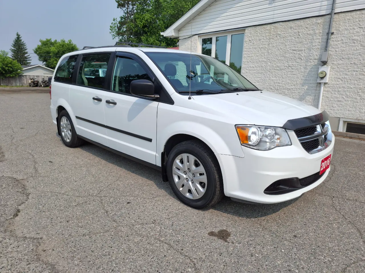 2016 Dodge Grand Caravan