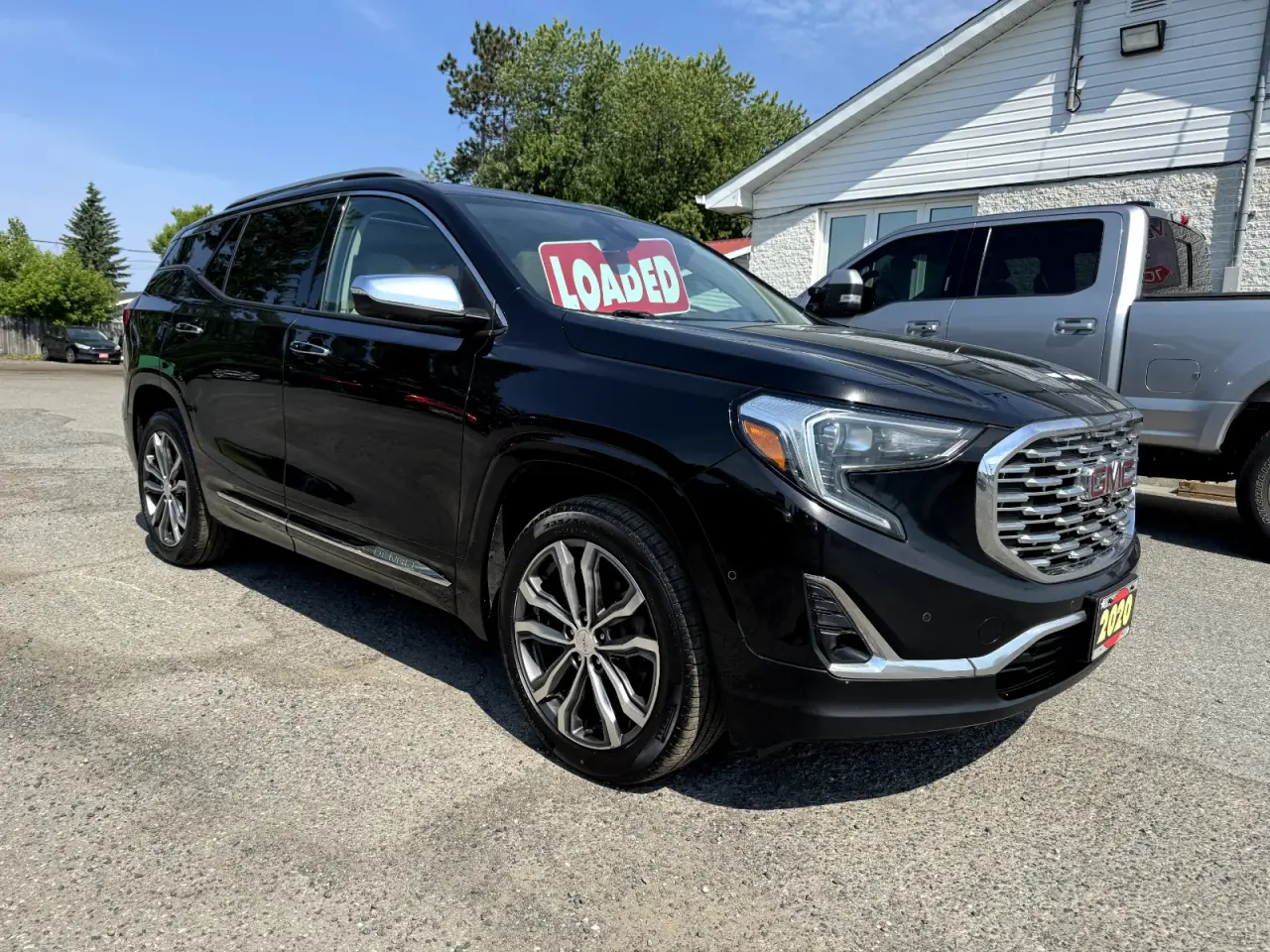 2020 GMC Terrain