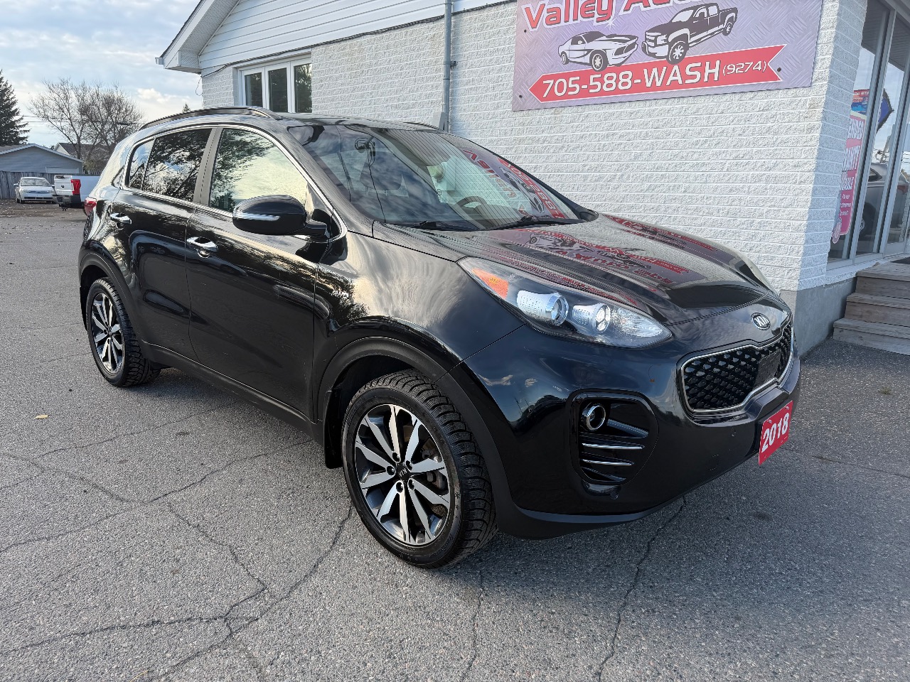 2018 Kia Sportage