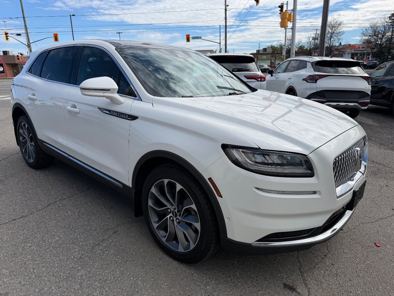 2022 Lincoln Nautilus