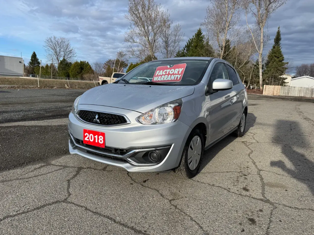 2018 Mitsubishi Mirage
