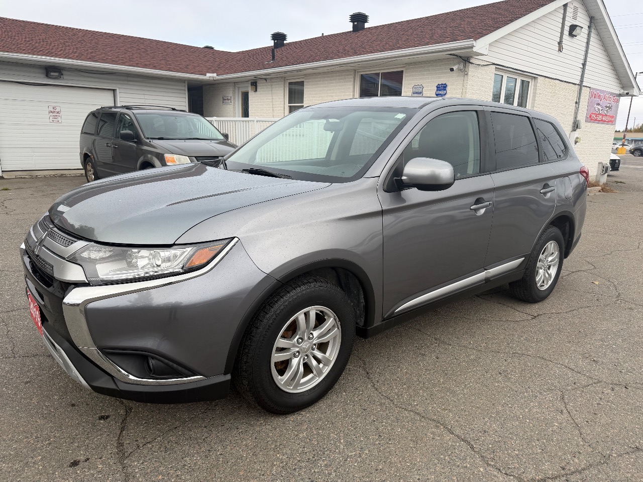 2020 Mitsubishi Outlander
