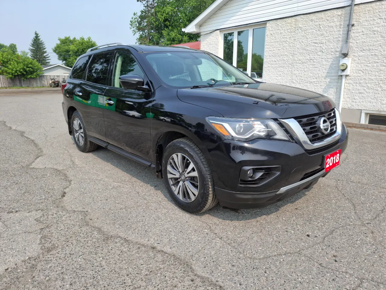 2018 Nissan Pathfinder