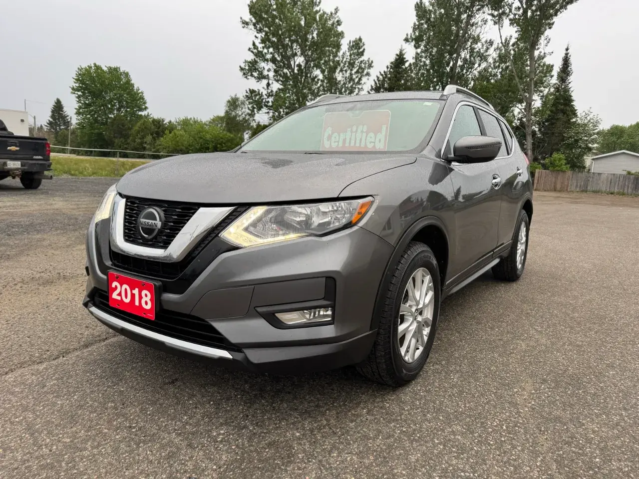 2018 Nissan Rogue